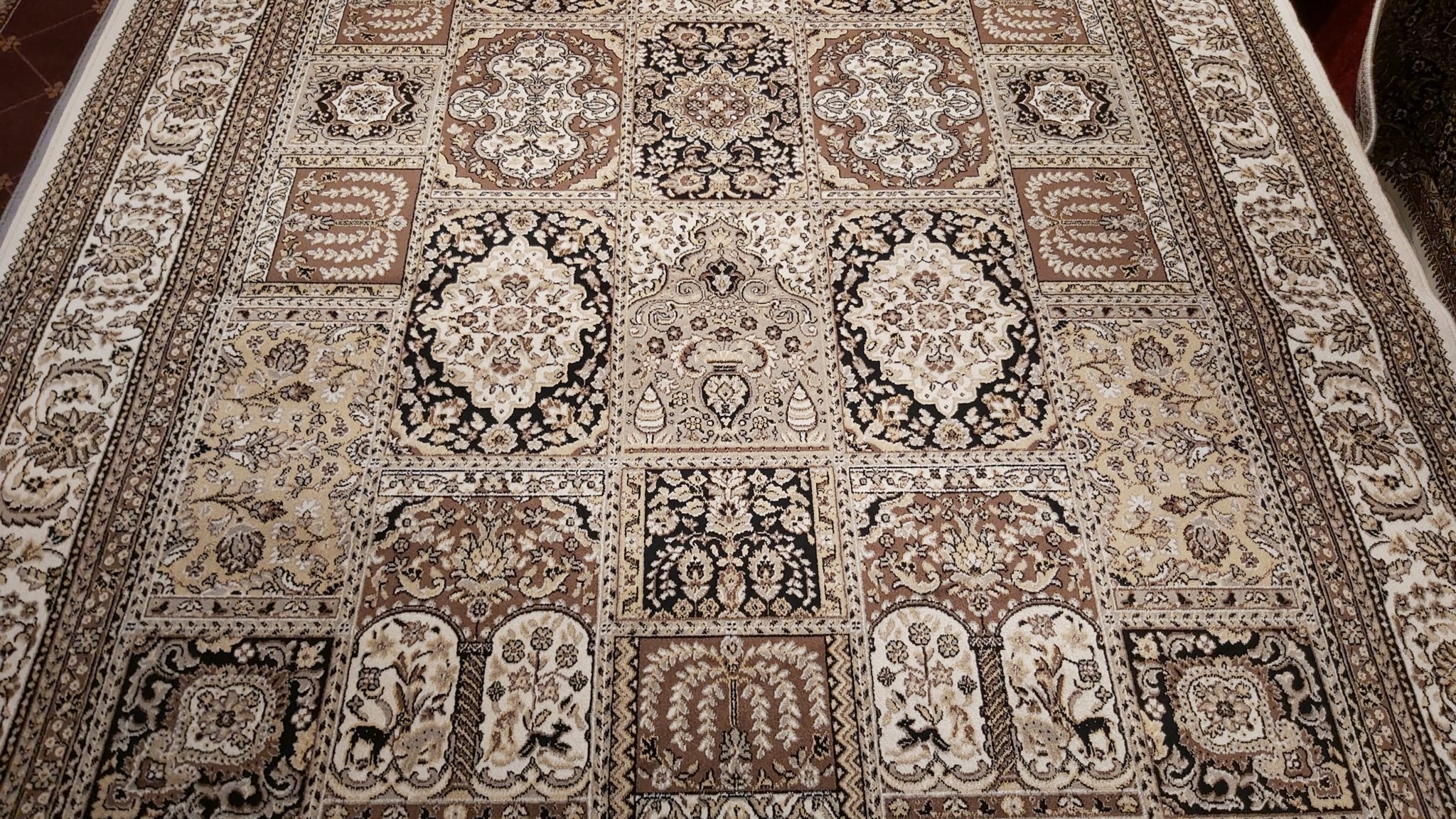 Persian Four Season Design Belgium Dynasty Oriental Rugs