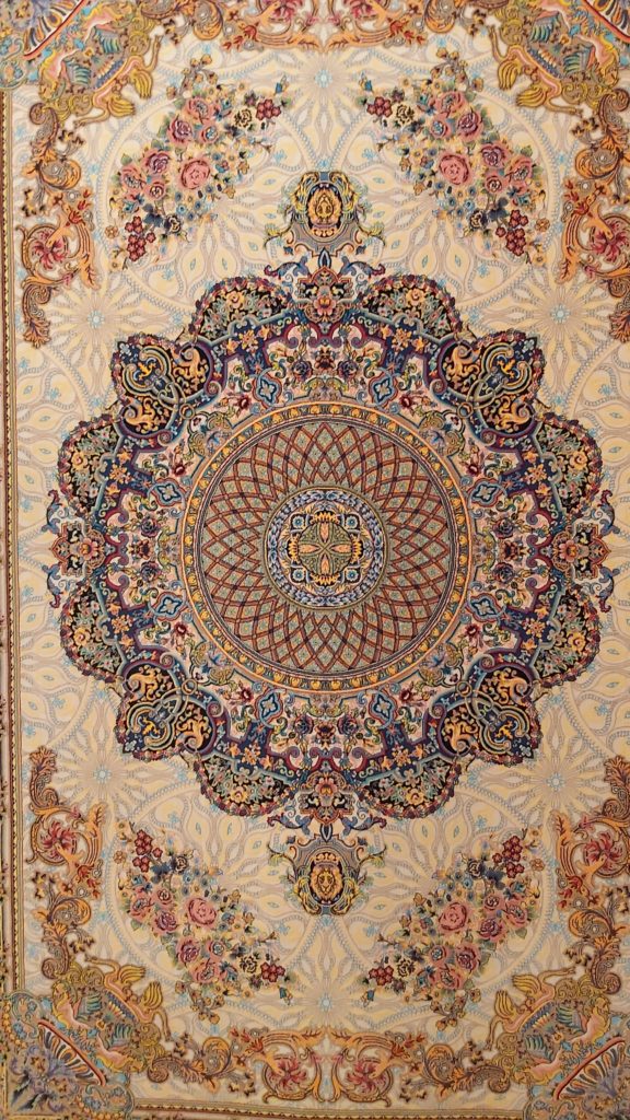 Persian Medallion Design Dynasty Oriental Rugs