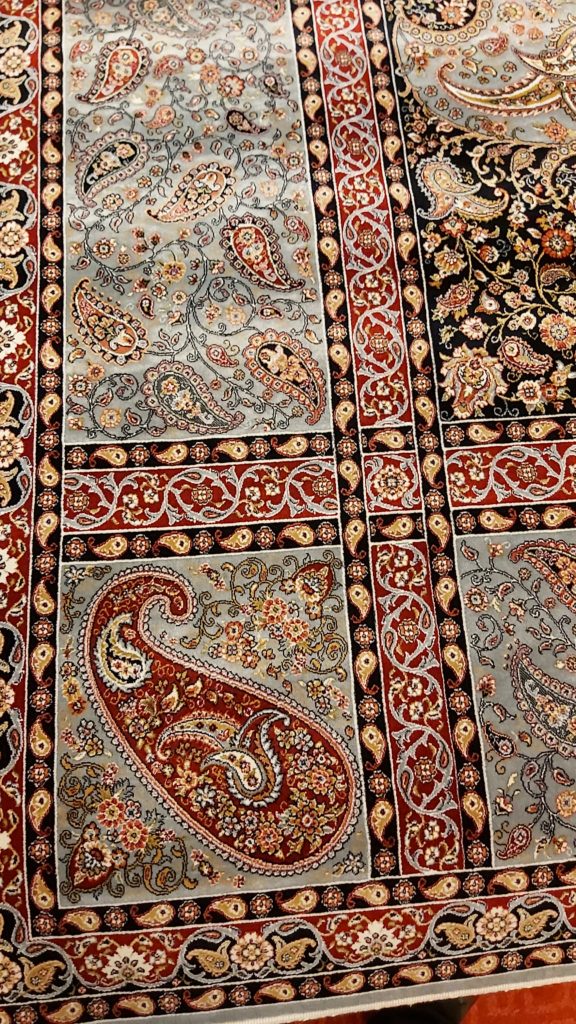 Turkey Persian Paisley Design Dynasty Oriental Rugs