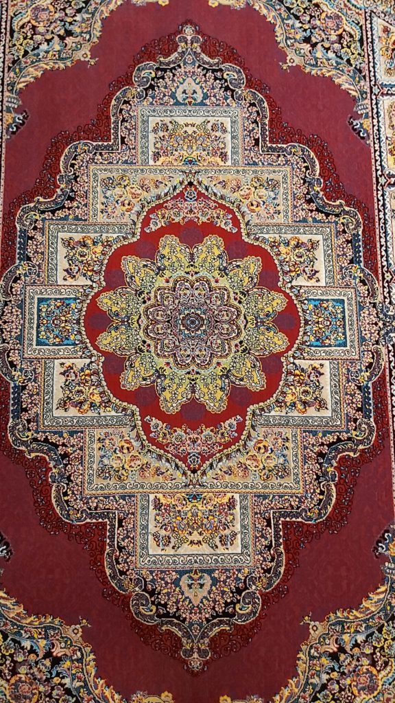 Persian Medallion Design Dynasty Oriental Rugs